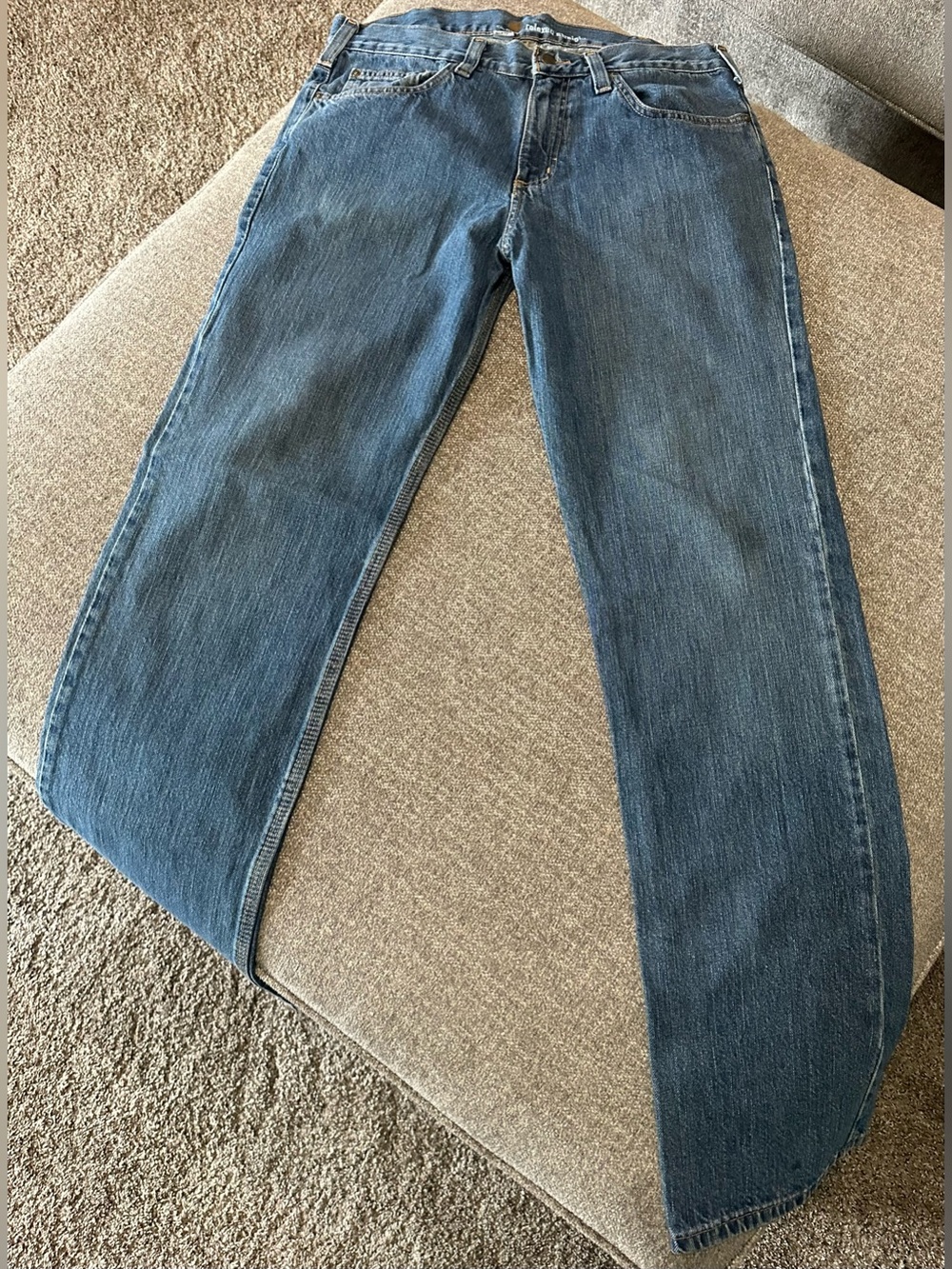 Carhartt Men’s Jeans Size 33x34 Relaxed Straight